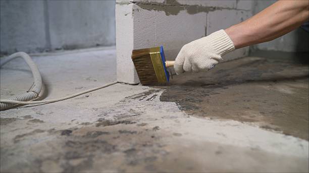 SJ Waterproofing Pros Crawl Space Encapsulation coverage map for Mount Pleasant, NC and surrounding area